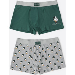 Admas Disney Σκρουτζ Μακ Ντακ Ανδρικά Μποξεράκια Σετ 2Pack 48654P-225