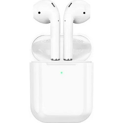 Borofone BW89 Ακουστικά Bluetooth Earbud White