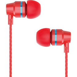 Leewello EJ-101 Handsfree In-Ear 3.5mm Red