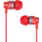 Leewello EJ-101 Handsfree In-Ear 3.5mm Red