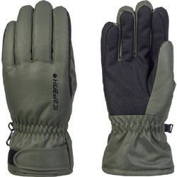 Icepeak Hayden Αδιάβροχα Παιδικά Γάντια Σκι & Snowboard Χακί 528505641-585