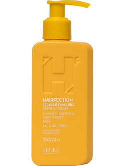 Rener Hairfection Straightening Leave In Conditioner Κρέμα για Προστασία Χρώματος Όγκο & Φριζάρισμα για Βαμμένα Mαλλιά 150ml