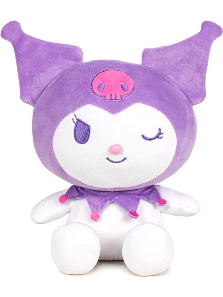 Hello Kitty Kuromi Lilac Plush Toy 16cm