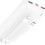 Borofone BJ57 Power Bank 10000mAh με 2 Θύρες USB-A & Θύρα USB-C Power Delivery White