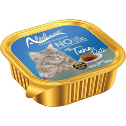 Alphapet Super Premium Pate Gluten & Grain Free with Tuna 100gr