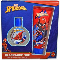 Marvel Spiderman Eau de Toilette 50ml + Shower Gel 150ml