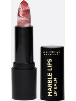 Elixir Marble 212 Red White Marble Lip Balm με Χρώμα 3.5gr