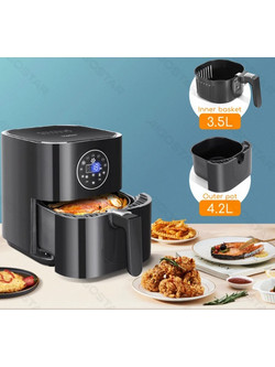 Aigostar GBAG-21220-3 Air Fryer 3.5lt