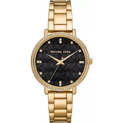 Michael Kors Pyper Γυναικείο Ρολόι με Χρυσό Μεταλλικό Μπρασελέ MK4916