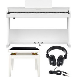 Kawai CX-102 Set Ηλεκτρικό Πιάνο Όρθιο με 88 Βαρυκεντρισμένα Πλήκτρα White