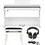 Kawai CX-102 Set Ηλεκτρικό Πιάνο Όρθιο με 88 Βαρυκεντρισμένα Πλήκτρα White