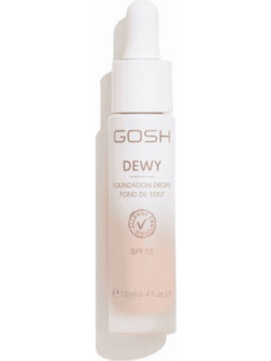 Gosh Dewy 006 Medium Liquid Foundation SPF15