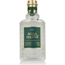 4711 Acqua Colonia Yuzu & Cedarwood Eau de Cologne 100ml