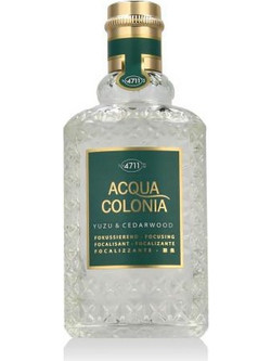 4711 Acqua Colonia Yuzu & Cedarwood Eau de Cologne 100ml