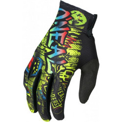 Oneal Matrix Rancid V.26 Junior Black Neon Yellow