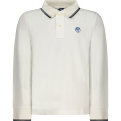 North Sails Παιδικό Polo Μακρυμάνικο Μπεζ 795100000-I0105