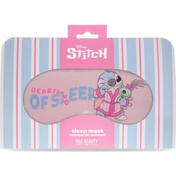 Mad Beauty Stitch Pamper Παιδική Μάσκα Ύπνου Σατέν Πολύχρωμη