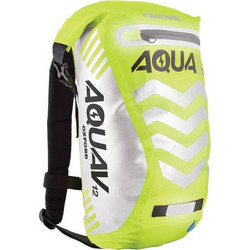 Oxford AQUA V12 Σακίδιο Πλάτης Yellow Fluorescent