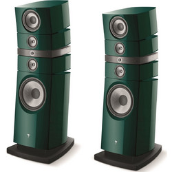 Focal Grande Utopia EM Evo Ζεύγος Ηχείων Hi-Fi Δαπέδου 4 Δρόμων Green
