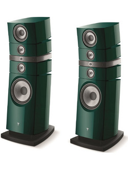 Focal Grande Utopia EM Evo Ζεύγος Ηχείων Hi-Fi Δαπέδου 4 Δρόμων Green