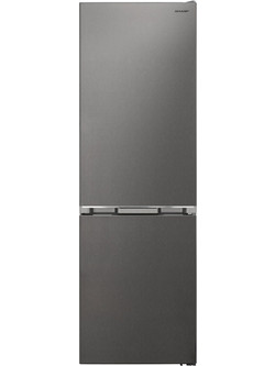 Sharp SJ-NBA21DMXPE-EU Ψυγειοκαταψύκτης 331lt No Frost Υ186xΠ60xΒ65cm Inox