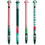 Happy Color African Στυλό Gel που Σβήνει 0.5mm Μπλε Διάφορα Σχέδια 015101