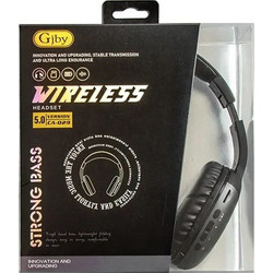 Gjby CA-029 Ασύρματα Bluetooth Ακουστικά On Ear Μαύρα