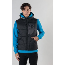 Devergo Αμάνικο Ανδρικό Μπουφάν Puffer Μαύρο 1D24FW7000SL1600-16