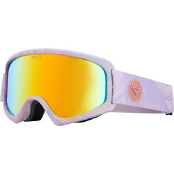 Roxy Moonride ERJTG03244-PHA0 Μάσκα Σκι & Snowboard Ενηλίκων Μωβ με Φακό Καθρέπτη Χρυσό
