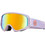 Roxy Moonride ERJTG03244-PHA0 Μάσκα Σκι & Snowboard Ενηλίκων Μωβ με Φακό Καθρέπτη Χρυσό