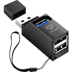Techsuit H11 USB Hub 3.0 USB-A με 3 Θύρες USB-A