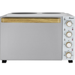 Bronxi BX-5032 Ηλεκτρικό Φουρνάκι 50lt με 2 Εστίες και Αέρα