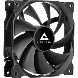 Chieftec ZF-1225PWM Case Fan 120mm με Σύνδεση 4-Pin PWM Black