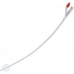 Teleflex Rusch Ουροκαθετήρας Foley 2-way Σιλικόνης No20 40cm 5ml