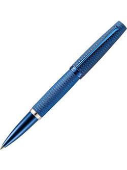 Diplomat Viper Blue Guilloche Στυλό Υγρής Μελάνης D41302030