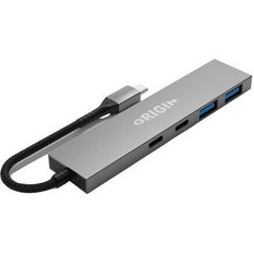Origin OS-HUB-USB3/C USB Hub 3.0 USB-C με 4 Θύρες USB-A / USB-C