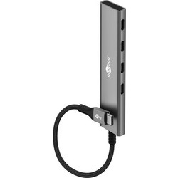 Goobay 76564 USB Hub 3.0 USB-C με 4 Θύρες USB-C