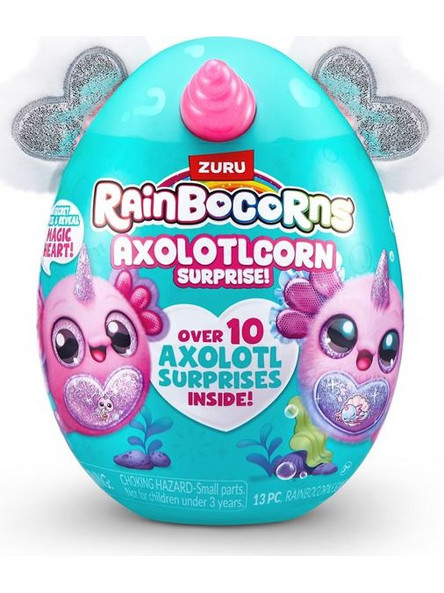 Zuru Αυγό Rainbocorns Axolotlcorn Surprise Διάφορα Σχέδια
