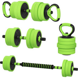 Sportnow A91-287V03GN Ρυθμιζόμενοι Αλτήρες Σετ με Μπάρα 40kg