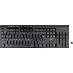 Hama WK-200 Black Ασύρματο Πληκτρολόγιο
