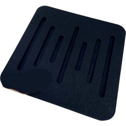 Acustico Audiodesigner Ecoplan Sounder Line Ηχοαπορροφητικά Πάνελ 60x60cm 2τμχ
