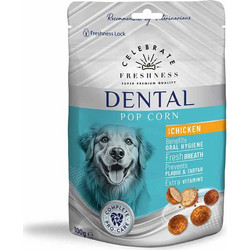 Celebrate Freshness Dental Pop Corn with Chicken 100gr