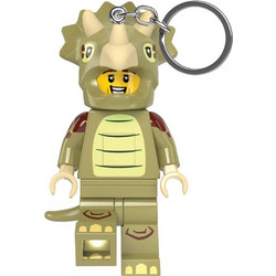 Lego Minifigures Triceratops Costume Key Light για 6+ Ετών LGL-KE238H