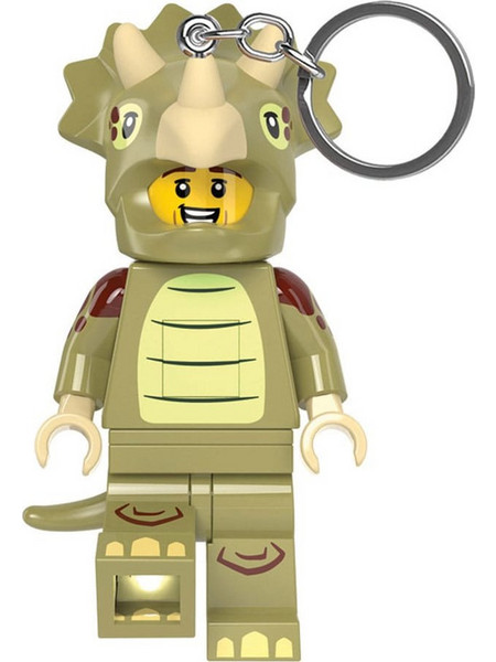 Lego Minifigures Triceratops Costume Key Light για 6+ Ετών LGL-KE238H