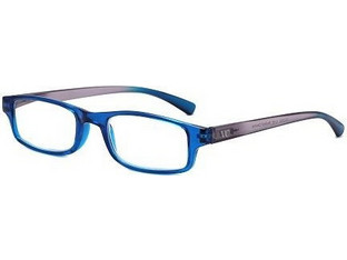 Apel Care 3020 Ανδρικά Γυαλιά Πρεσβυωπίας +2.00 Κοκάλινα Μαύρα Μπλε