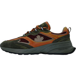 Dsquared2 Sprinter Ανδρικά Sneakers Χακί SNM044423808446M4181