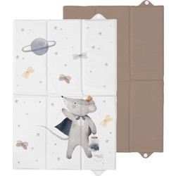 Ceba Baby Cosmic Mouse Φορητή Αλλαξιέρα Μωρού Πλαστική 60x40cm Λευκή