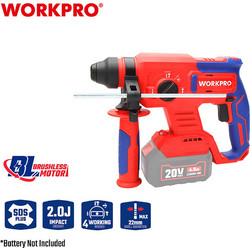 WORKPRO WP390300 Περιστροφικό Σκαπτικό Πιστολέτο Μπαταρίας Solo