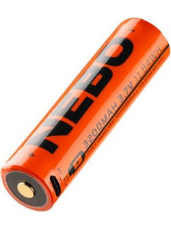 Nebo USB-C 18650 3200mAh 1τμχ