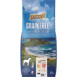 Prince Premium Puppy Hypoallergenic Grain Free with Fish 12kg